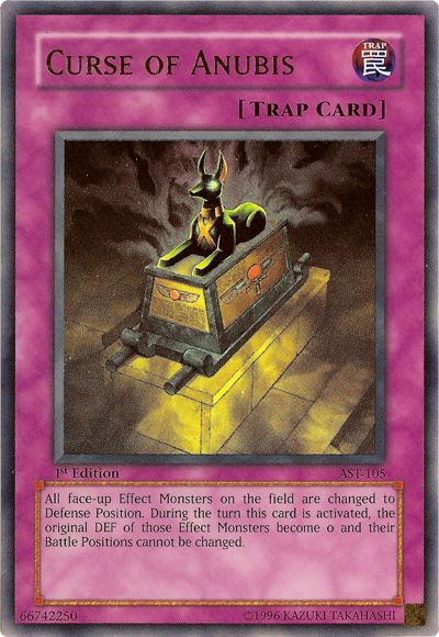 Malédiction d'Anubis [AST-105] Ultra Rare