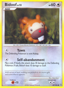 Bidoof (54/100) [Platino y Perla: Frente Tormenta]