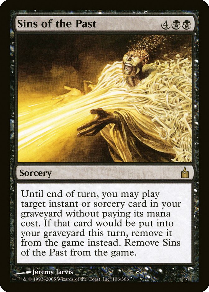 Péchés du passé [Ravnica : Cité des Guildes]