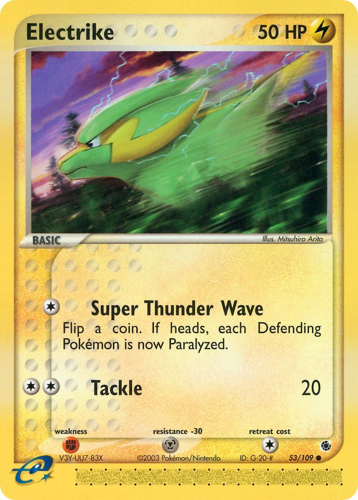 Electrike (53/109) [EX: Rubí y Zafiro]