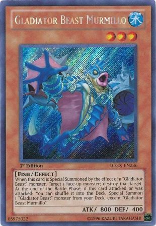 Bête Gladiateur Mirmillon [LCGX-FR236] Secret Rare