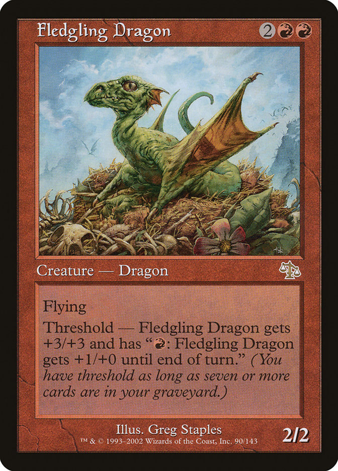 Dragón Novato [Sentencia]