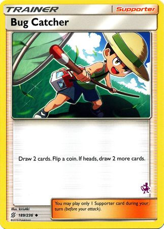 Dresseur de Coléoptères (189/236) (Deck Mewtwo) [Académie de Combat 2020]