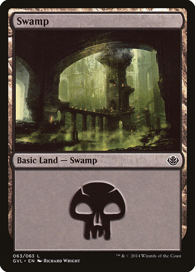 Marais (63) (Garruk vs. Liliana) [Duel Decks Anthology]