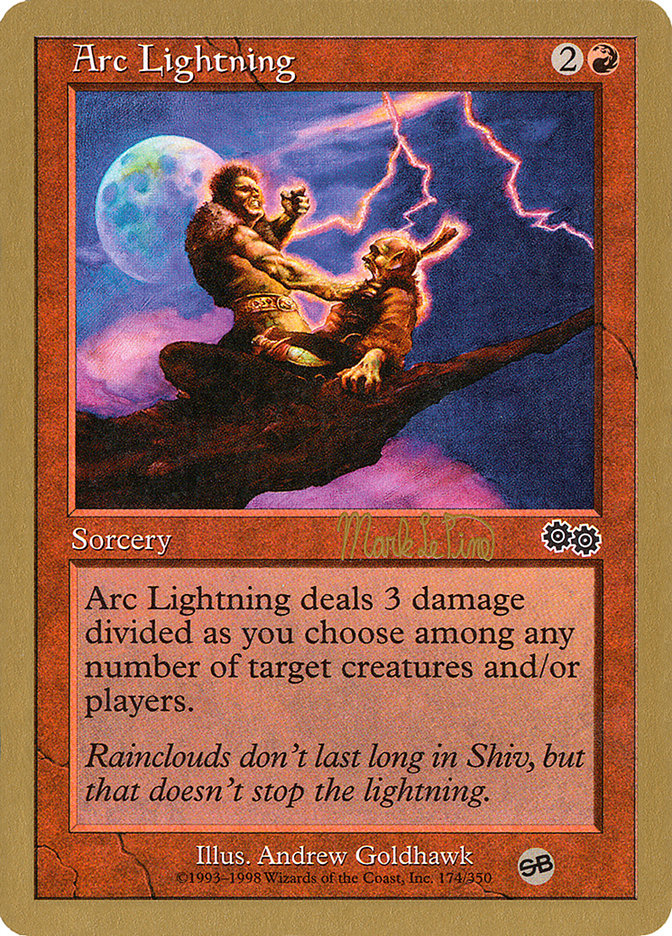 Éclair en arc (Mark Le Pine) (SB) [World Championship Decks 1999]