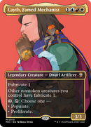 Cayth, machiniste de renom (sans bordure) [Modern Horizons 3 Commander]