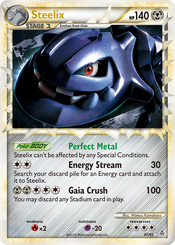 Steelix (87/95) [HeartGold & SoulSilver: Indomptable]