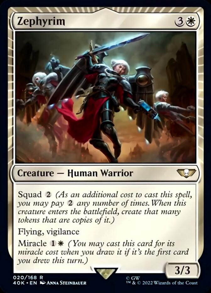 Zephyrim (Feuille de Vague) [Warhammer 40,000]