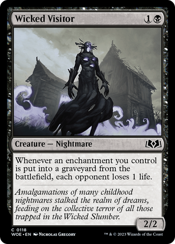 Visiteuse maléfique [Les friches d’Eldraine]