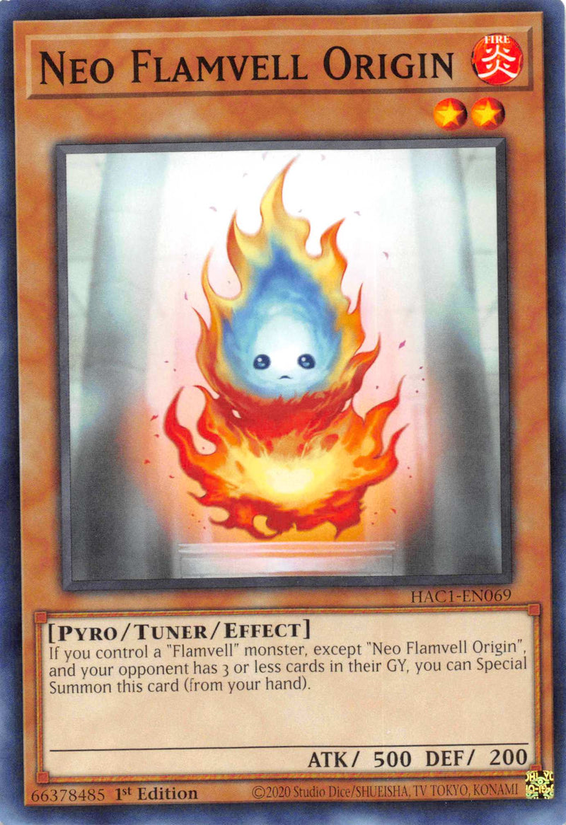 Neo Flamvell Origine [HAC1-FR069] Commune