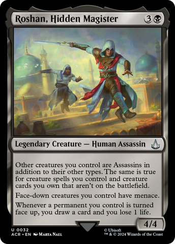 Roshan, la Magister Cachée [Assassin's Creed]