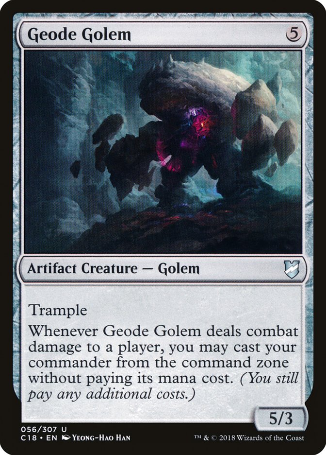 Gode Géode [Commander 2018]