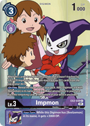 Impmon [EX2-039] (Arte Alternativo) [Digital Hazard]