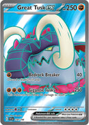 Colmillo Ferroz ex (230/198) [Escarlata y Púrpura: Set Base]