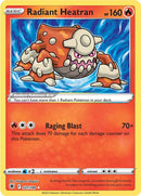 Heatran Radiante (027/189) [Espada y Escudo: Resplandor Astral]