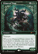Titan primitif (221) [Secret Lair Drop Series]