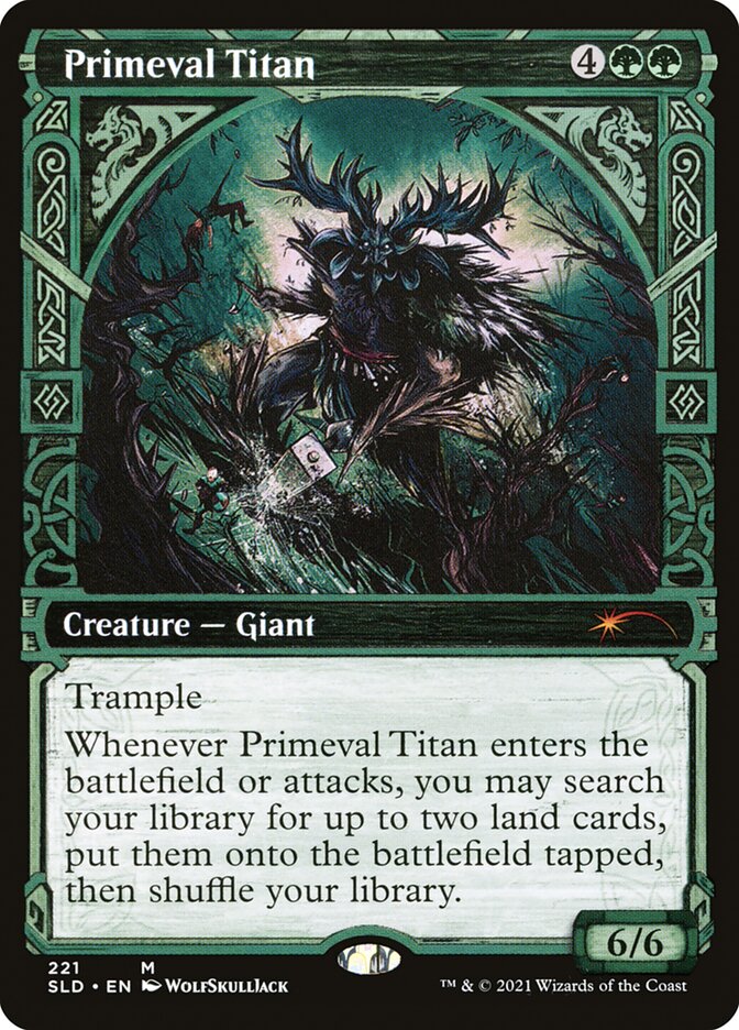 Titan primitif (221) [Secret Lair Drop Series]