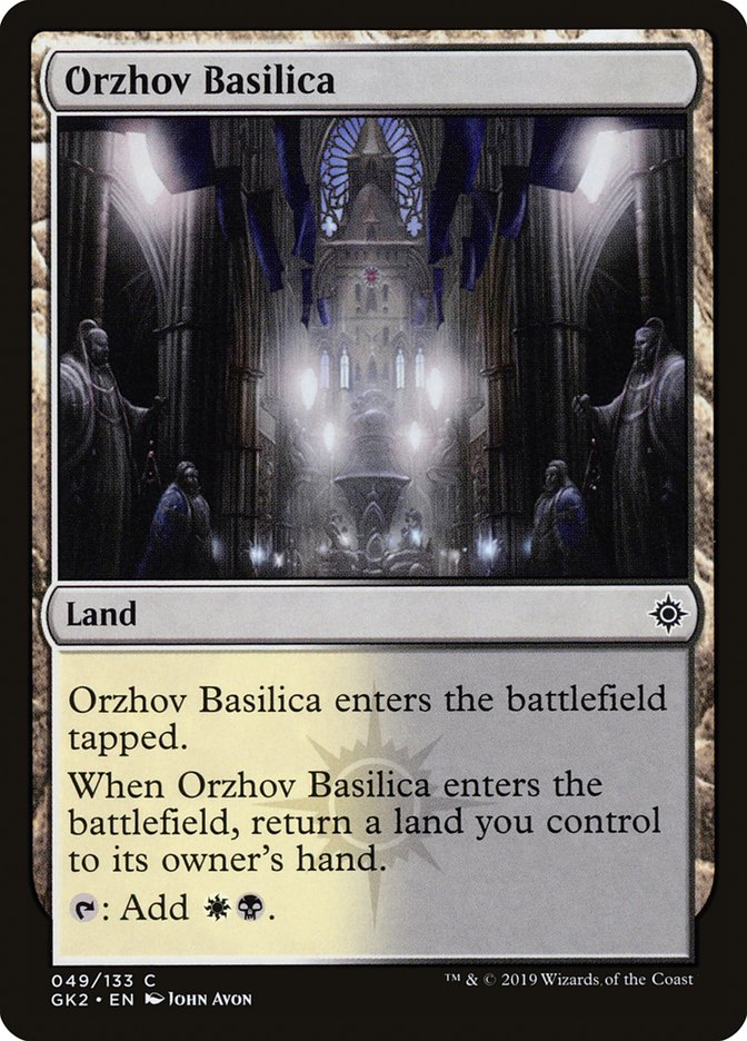 Basilique d'Orzhov [Kit de guilde Allégeance de Ravnica]