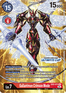 Gallantmon Modo Carmesí [EX2-073] (Copa Definitiva) [Promos de Peligro Digital]