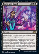 Couteau et Mort (Galaxy Foil) [Unfinity]