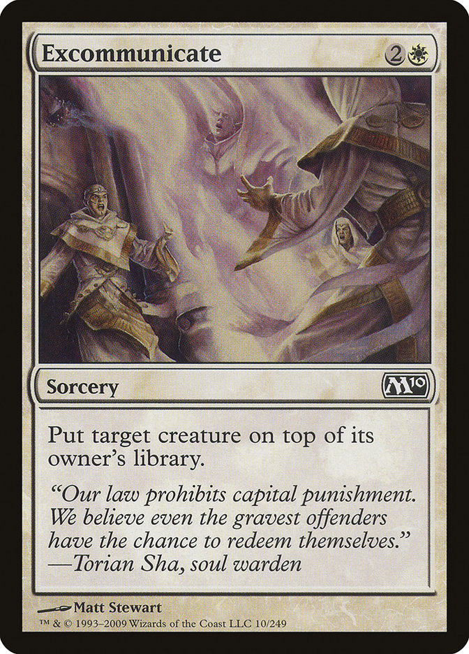 Excommunier [Magic 2010]