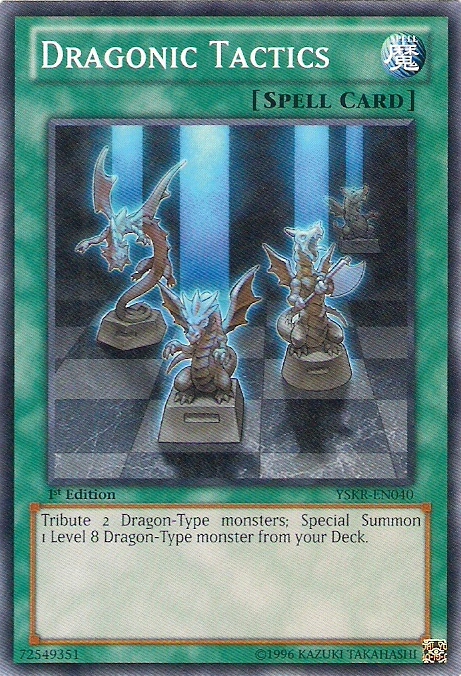 Tactiques Draconiques [YSKR-FR040] Commune