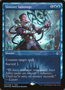 Sabotage sinistre (FNM) [Promos Guilds of Ravnica]