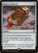 Journal de Venser [Commander 2016]