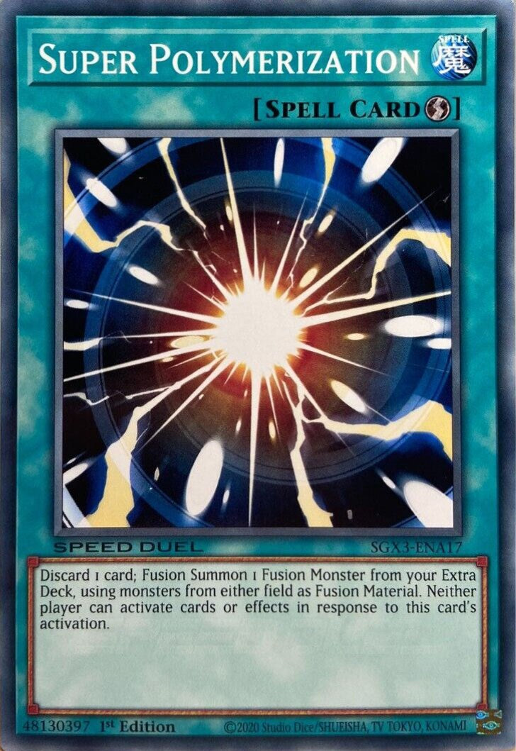 Super Polimerización [SGX3-ENA17] Común