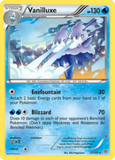 Vanilluxe (37/135) [Noir & Blanc : Tempête Plasma]