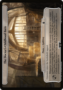 La grange de l'enfance du Docteur [Doctor Who]