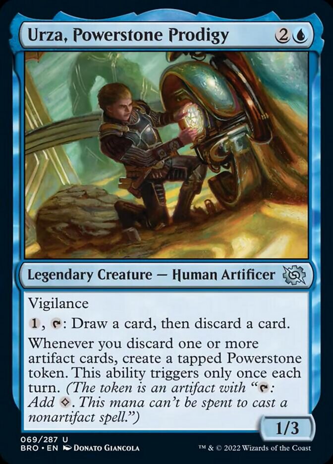 Urza, prodige des pierres de puissance [La Guerre fraternelle]