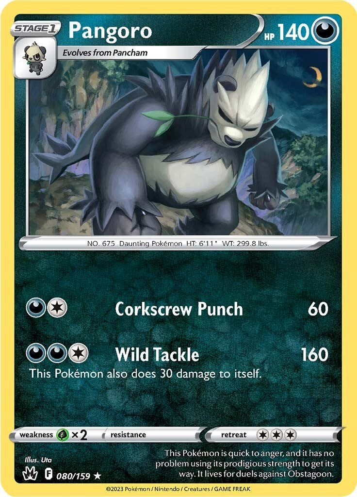 Pangoro (080/159) [Espada y Escudo: Cénit Supremo]