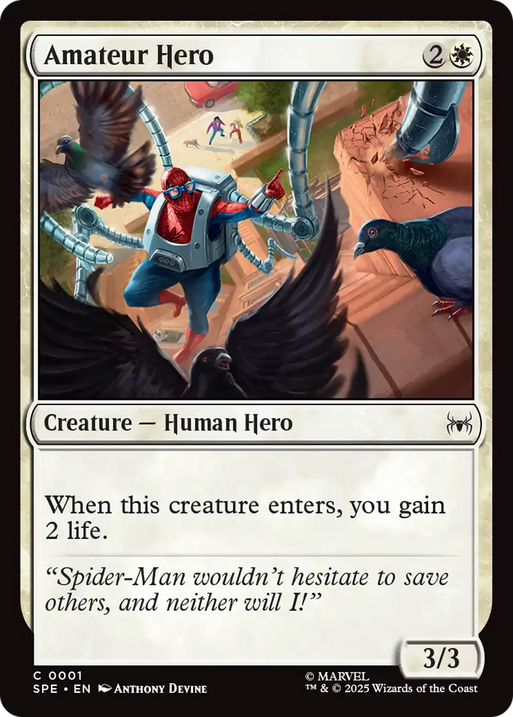 Héros amateur [Marvel's Spider-Man : Éternellement légal]