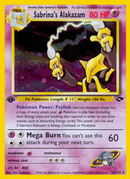 Alakazam de Sabrina (16/132) [Défi des Champions 1re édition]