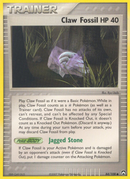 Fossile Griffe (84/108) [EX: Gardiens du Pouvoir]