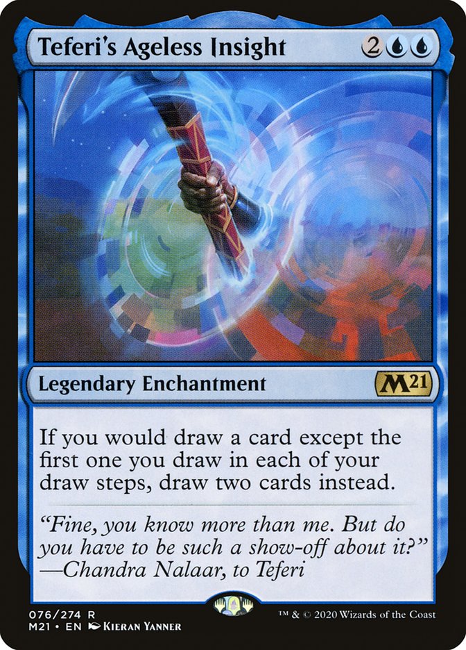 L'intuition éternelle de Teferi [Édition de base 2021]