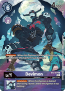 Devimon [BT2-074] (Arte Alternativo) [Sobres Especiales de Lanzamiento Ver.1.0]