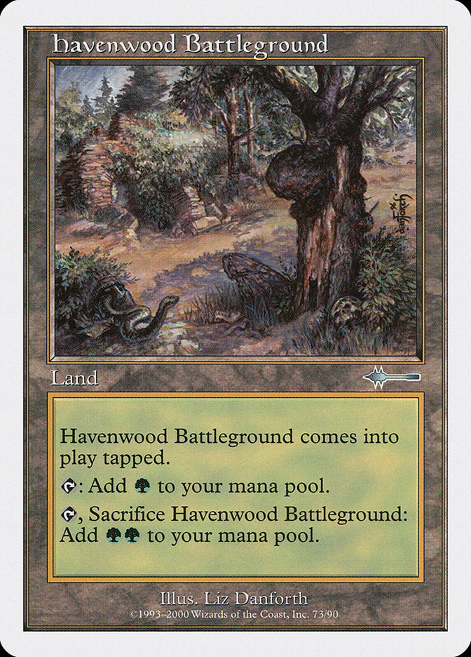 Champ de bataille d'Havenwood [Passage à tabac]