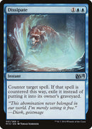 Dissipation [Magic 2015]