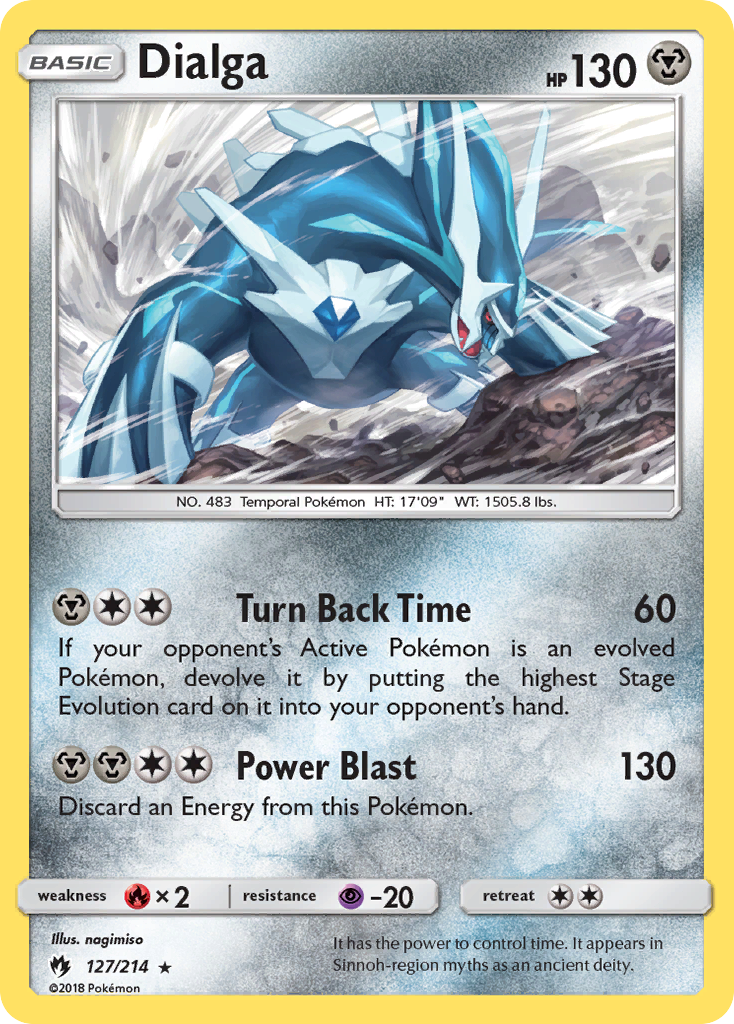 Dialga (127/214) [Sol y Luna-Truenos Perdidos]