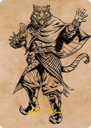 Mahadi, Maestro del Emporio - Carta de Arte (Firma Estampada en Dorado) [Commander Legends: Battle for Baldur's Gate Art Series]