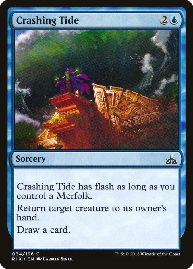 Marée dévastatrice [Rivals of Ixalan]