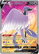 Articuno de Galar V (169/198) [Espada y Escudo: Reinado Escalofriante]