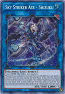 Sky Striker Ace - Shizuku [MP19-SP258] Prismatic Secret Rare