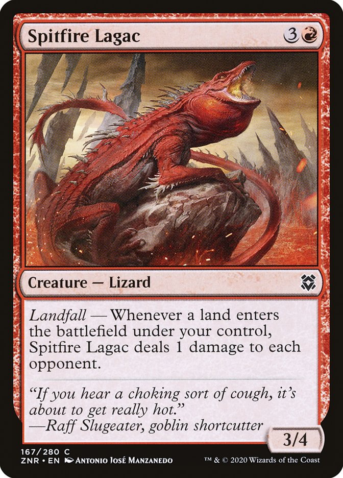 Crachefeu lagac [Zendikar Rising]