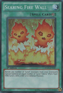 Mur de Feu Ardent [HA05-FR027] Super Rare