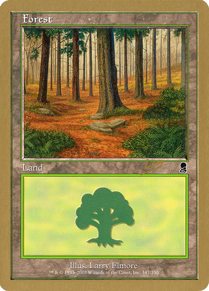 Bosque (rl347) (Raphael Levy) [World Championship Decks 2002]