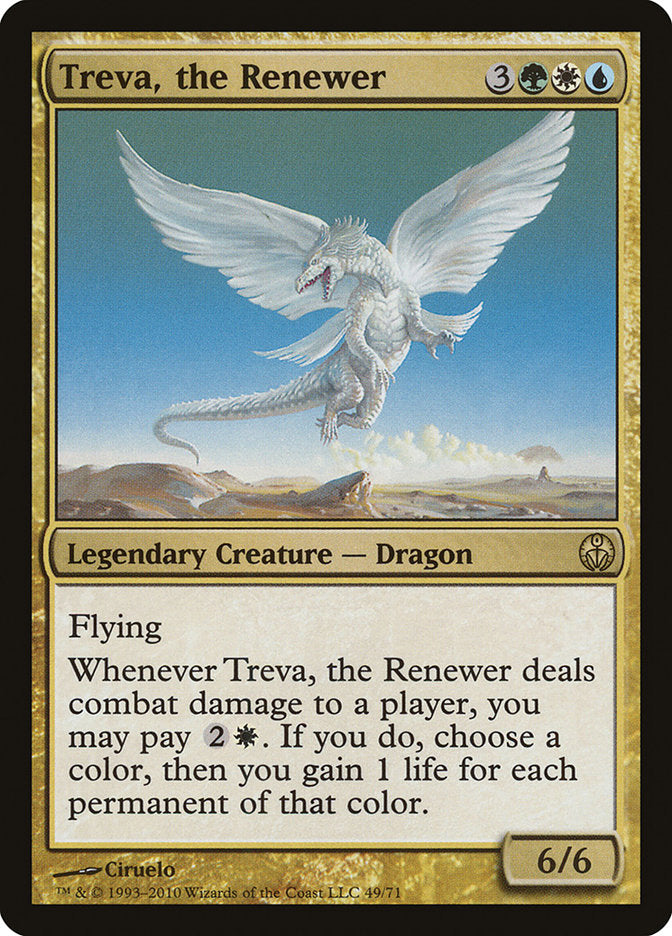 Treva, la Rénovatrice [Duel Decks: Phyrexia contre la Coalition]