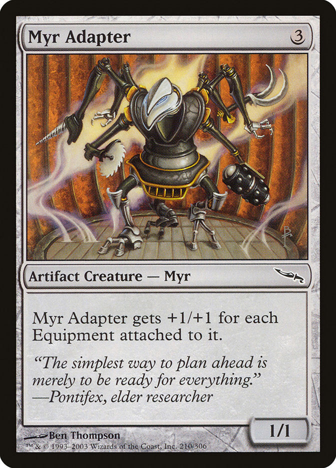 Adaptateur Myr [Mirrodin]